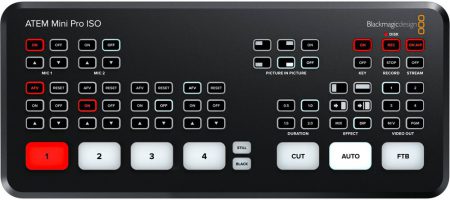 atem mini pro iso ATEM Mini Pro ISO a prueba