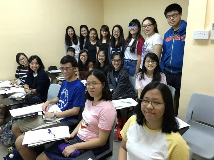 JC A Level H2 \u0026 Secondary Math Tuition Singapore | Andrew \u0026 Jasmine Yap