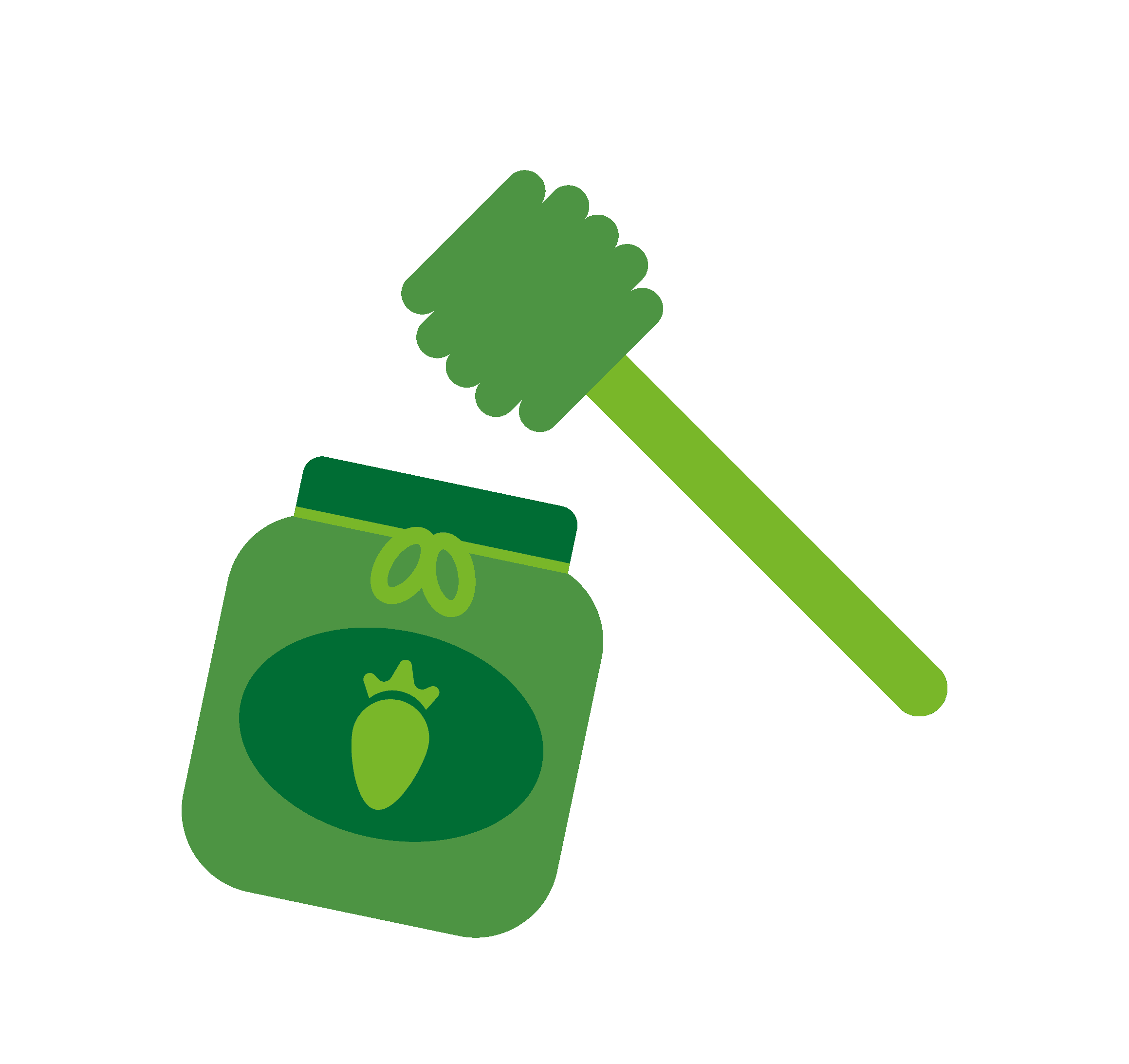 Fruitconserven & Honing