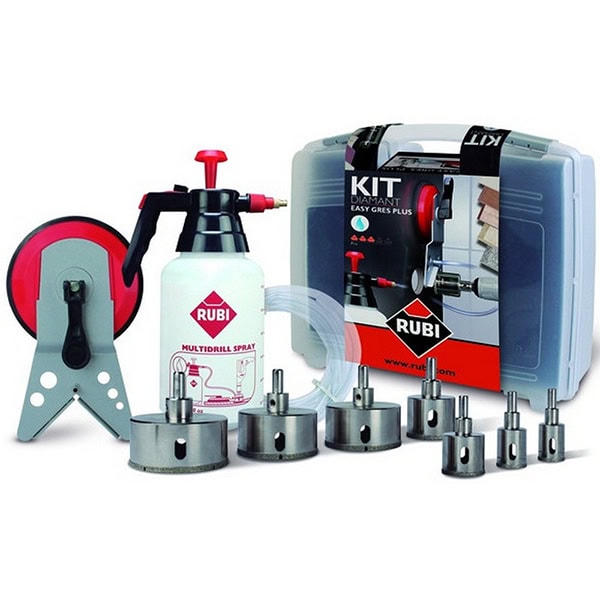Diamond Hole Saw Kit With Bathroom Installation In Leeds
