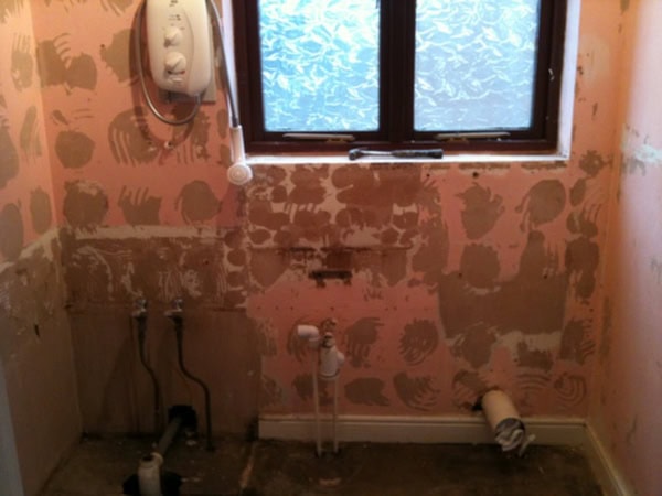 Some Walls Need Little Surface Preparation Before Tiling With Bathroom Installation In Leeds