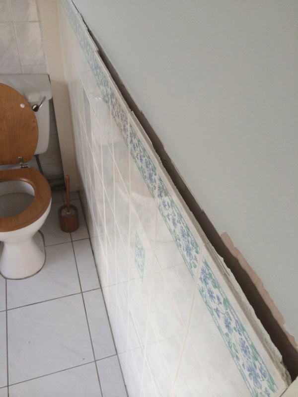 Loose Wall Tiles With Bathroom Installation In Leeds
