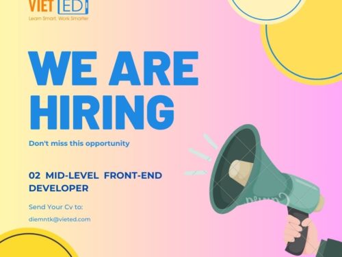 02 Mid-level Front-End Developer