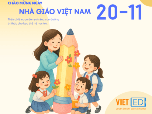Chúc mừng ngày nhà giáo Việt Nam 20/11