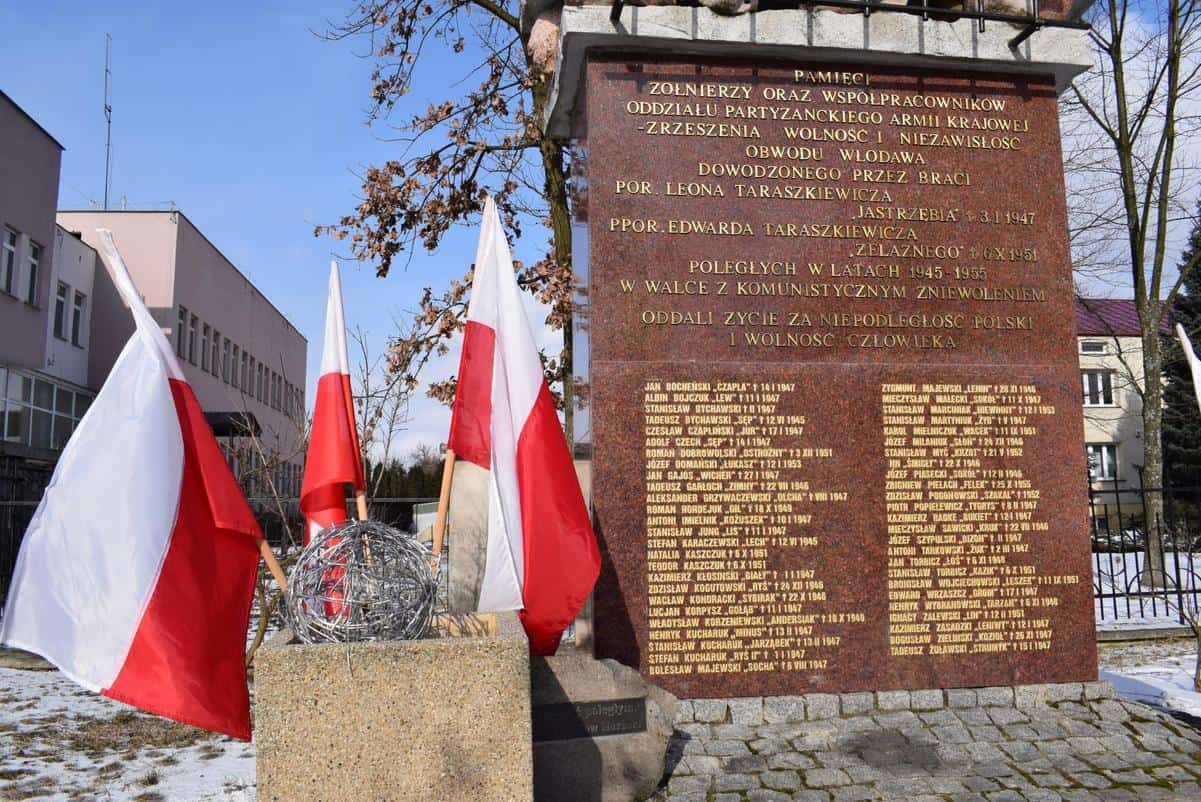 Włodawa - Ich ciała śpią ale dusze czuwają - obchody święta 