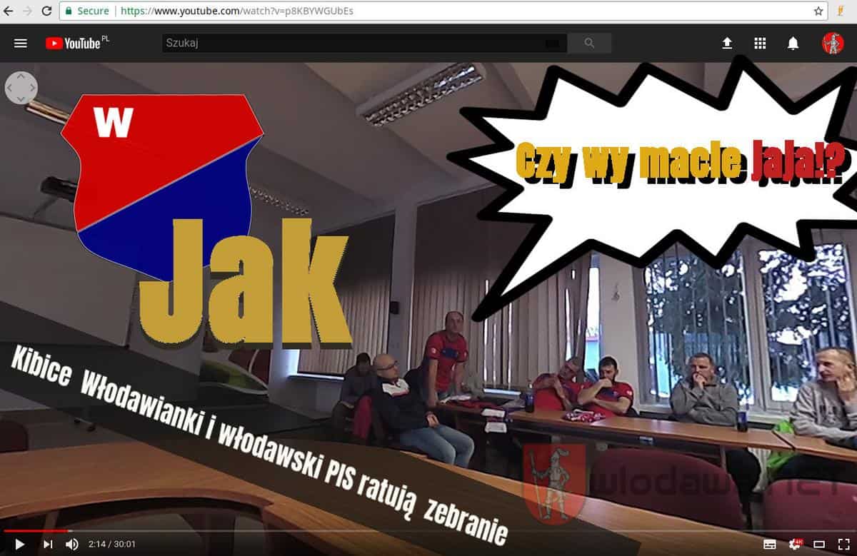 Sport: Co tam panie we Włodawiance? Mówią o defraudacji w kasie klubu! Wydarzenie Włodawa informacje z Regionu i Polesia zachodniego Zebranie Wlodawianka