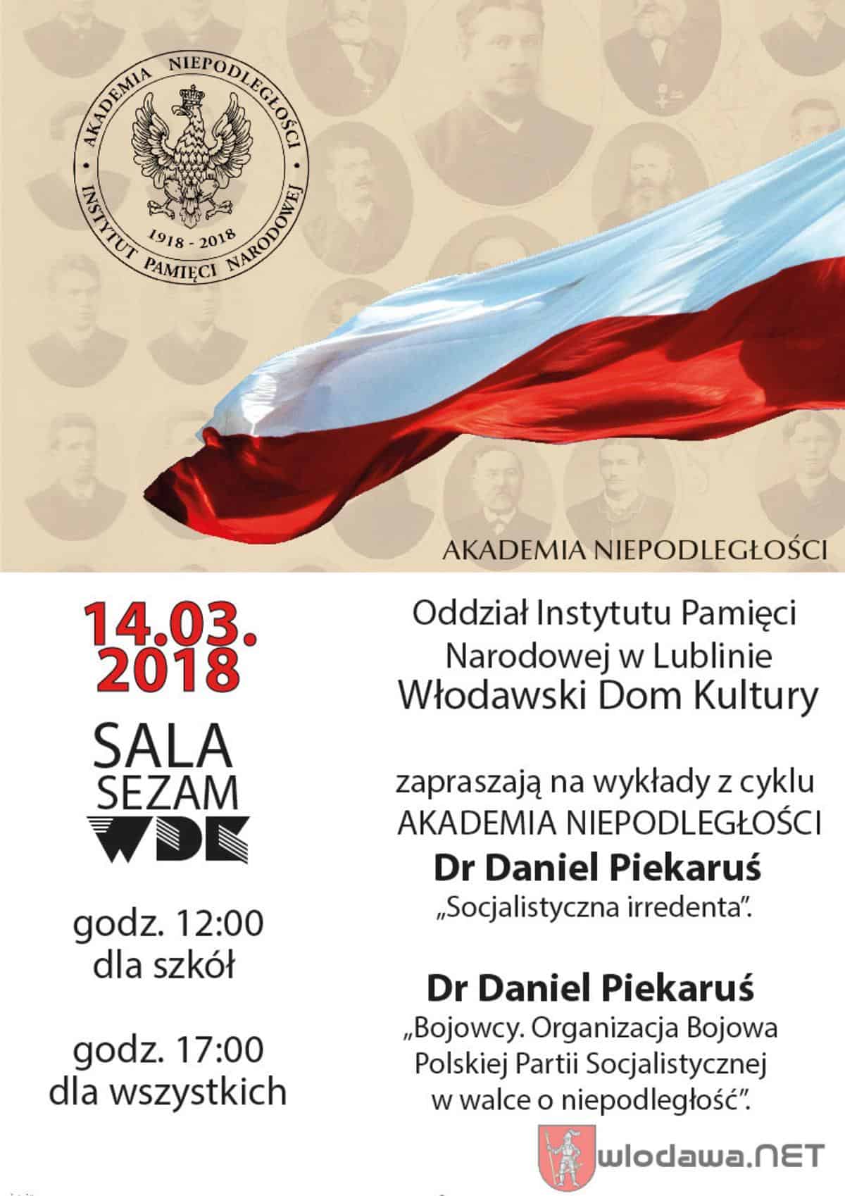 Włodawa - Akademia Niepodległościowa