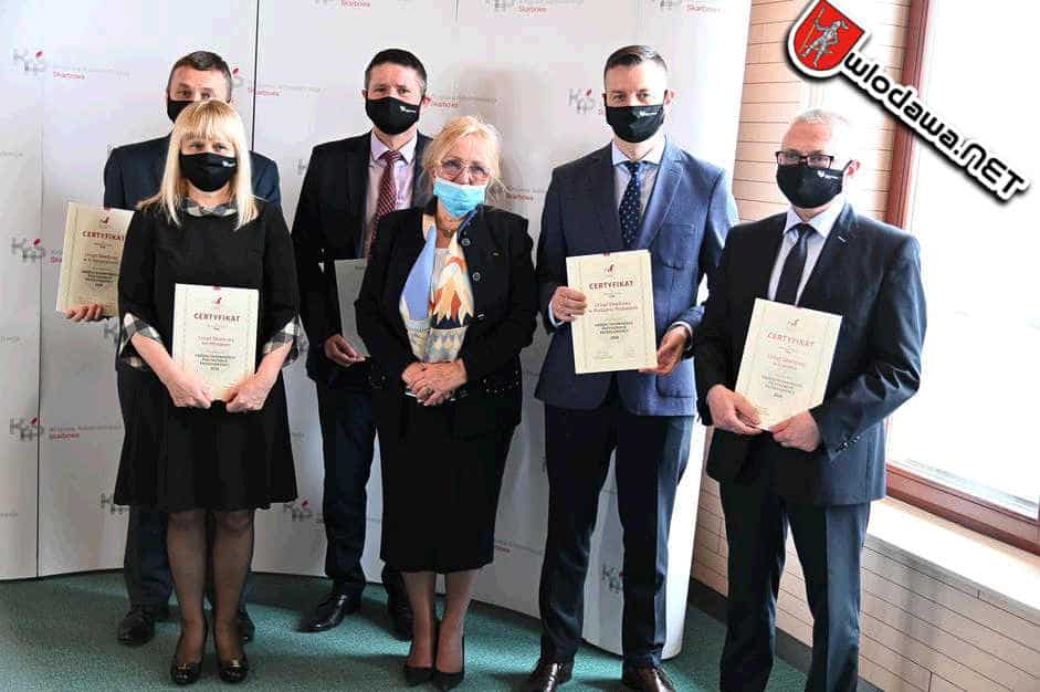 Region: Urząd Skarbowe we Włodawie Przyjazny Przedsiębiorcy 2021  Wydarzenia z miasta Włodawy powiat włodawskiego i gminy Włodawa oraz  Polesie Zachodnie na Sygnale i 24 na dobę