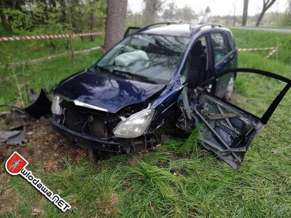 112: Czołówka w Sawinie dwie kobiety w szpitalu Wydarzenia z miasta Włodawy powiat włodawskiego i gminy Włodawa oraz Polesie Zachodnie na Sygnale i 24 na dobę