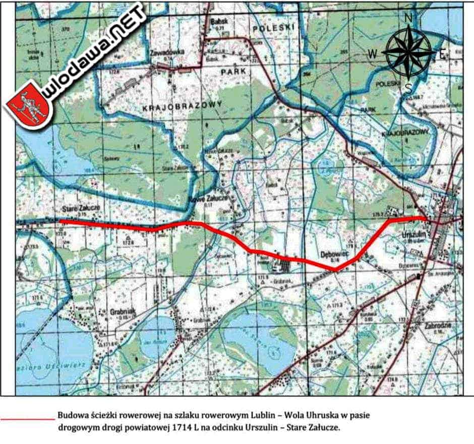 Turystyka: Powstaje ścieżka rowerowa Urszulin - Stare Załucze Wydarzenia z miasta Włodawy powiat włodawskiego i gminy Włodawa oraz Polesie Zachodnie na Sygnale i 24 na dobę Wydarzenia z miasta Włodawy powiat włodawskiego i gminy Włodawa oraz Polesie Zachodnie na Sygnale i 24 na dobę