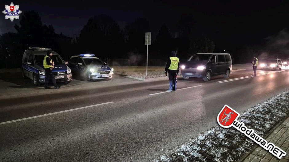 Okuninka: Wielka obława na cudzoziemców poszukiwanych listem gończym /wideo/ Wydarzenia z miasta Włodawy powiat włodawskiego i gminy Włodawa oraz Polesie Zachodnie na Sygnale i 24 na dobę