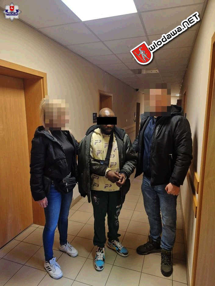  Okuninka: Wielka obława na cudzoziemców poszukiwanych listem gończym /wideo/ Wydarzenia z miasta Włodawy powiat włodawskiego i gminy Włodawa oraz Polesie Zachodnie na Sygnale i 24 na dobę