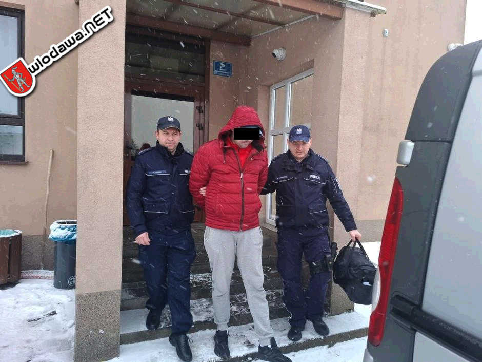 Okuninka: Wielka obława na cudzoziemców poszukiwanych listem gończym /wideo/ Wydarzenia z miasta Włodawy powiat włodawskiego i gminy Włodawa oraz Polesie Zachodnie na Sygnale i 24 na dobę