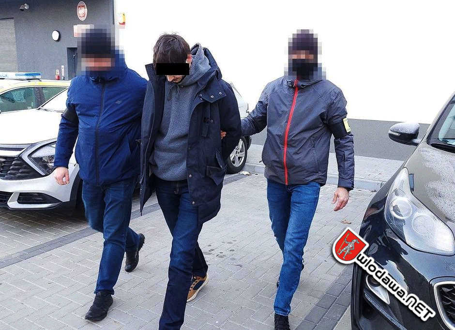 Okuninka: Wielka obława na cudzoziemców poszukiwanych listem gończym /wideo/ Wydarzenia z miasta Włodawy powiat włodawskiego i gminy Włodawa oraz Polesie Zachodnie na Sygnale i 24 na dobę