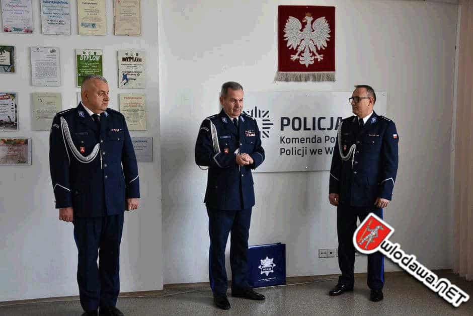 Włodawa: Mariusz Kawalerski nowym komendant Policji w powiecie włodawskim Wydarzenia z miasta Włodawy powiat włodawskiego i gminy Włodawa oraz Polesie Zachodnie na Sygnale i 24 na dobę