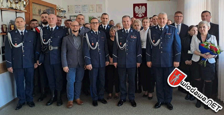 Włodawa: Mariusz Kawalerski nowym komendant Policji w powiecie włodawskim Wydarzenia z miasta Włodawy powiat włodawskiego i gminy Włodawa oraz Polesie Zachodnie na Sygnale i 24 na dobę
