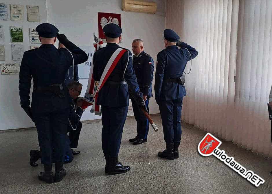 Włodawa: Mariusz Kawalerski nowym komendant Policji w powiecie włodawskim Wydarzenia z miasta Włodawy powiat włodawskiego i gminy Włodawa oraz Polesie Zachodnie na Sygnale i 24 na dobę