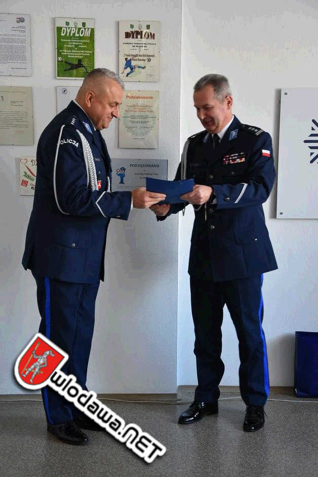  Włodawa: Mariusz Kawalerski nowym komendant Policji w powiecie włodawskim Wydarzenia z miasta Włodawy powiat włodawskiego i gminy Włodawa oraz Polesie Zachodnie na Sygnale i 24 na dobę