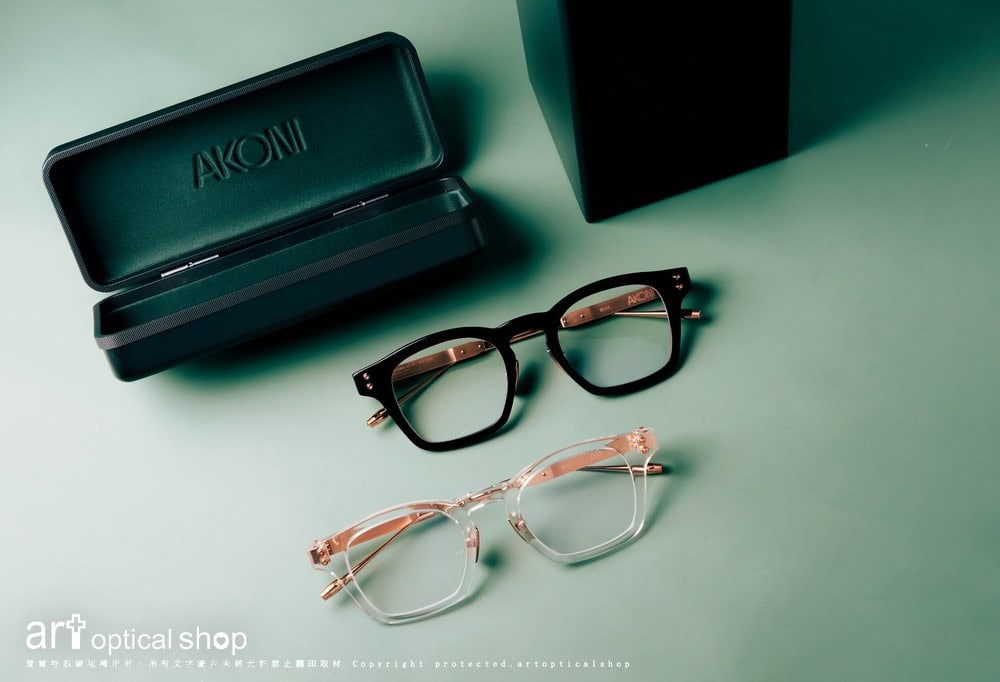AKONI AKX 418A/418B 低調奢華專業形象光學鏡框