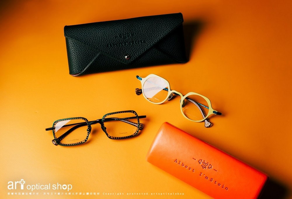 Albert I'm Stein ALBERT 11/GAVROCHE 活力十足藝術光學鏡框