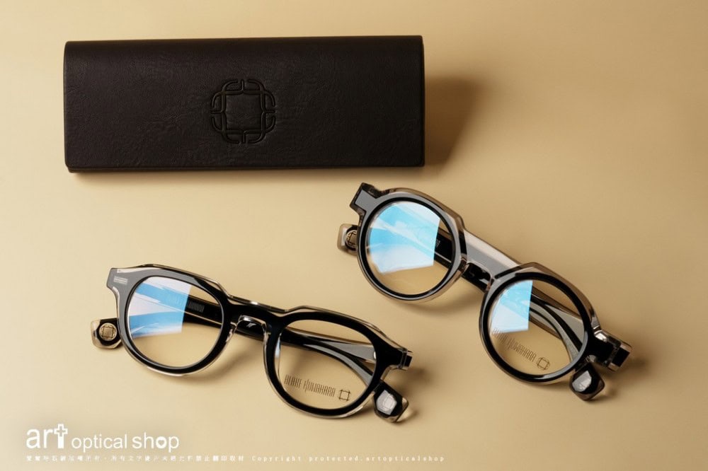 BLAKE KUWAHARA FEHN MIDNIGHT/KELLOGG MIDNIGHT 粗框板料框中框光學鏡框