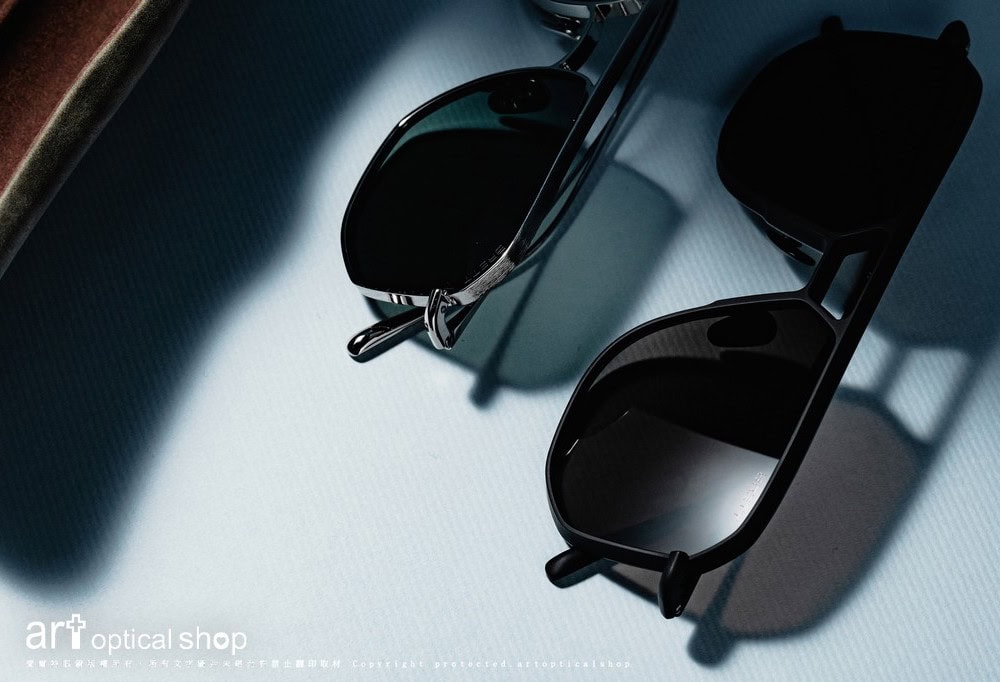 BRETT Titanium Block HUGHY SUN/SUN 純鈦一體成型冷洌雙槓太陽眼鏡