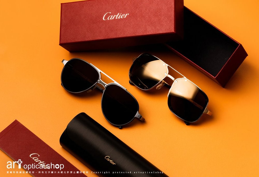 Cartier TITANIUM CT0476S /CT0194S 經典螺絲造型太陽眼鏡