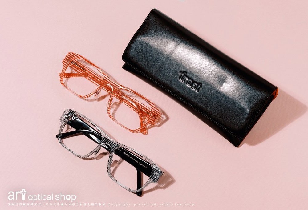 frost CONTOUR C05/C01 粗框後現代造型光學鏡框