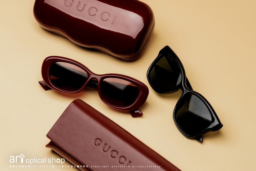 GUCCI GG1829SK/GG1830SK 粗框造型太陽眼鏡