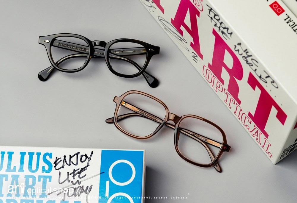 JULIUS TART OPTICAL AR/Camero 復刻黃金時代板材光學鏡框