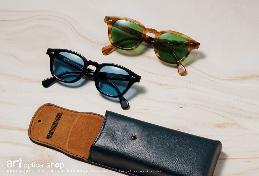 JULIUS TART OPTICAL x NEIGHBORHOOD AR PL-003A/003Gc聯名款經典太陽眼鏡