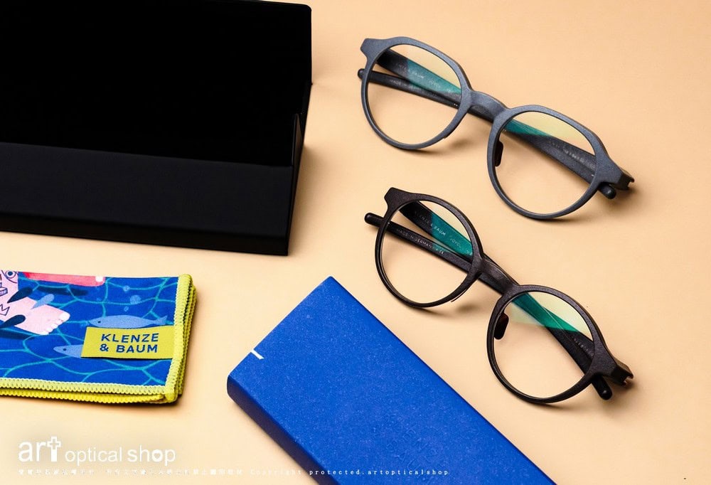 KLENZE & BAUM VOYOU TECUMSEH/NIETZSCHE 3D列印雙色高雅光學鏡框