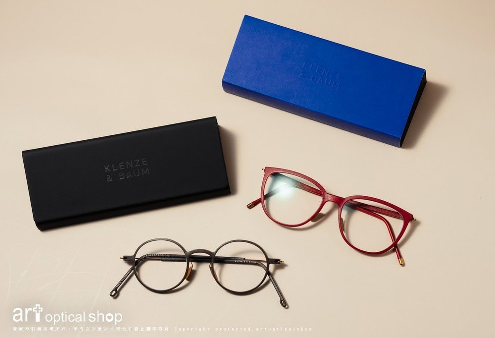 KLENZE & BAUM ASKET PINTO/SLEEK RIVAS 3D列印高科技極簡光學鏡框