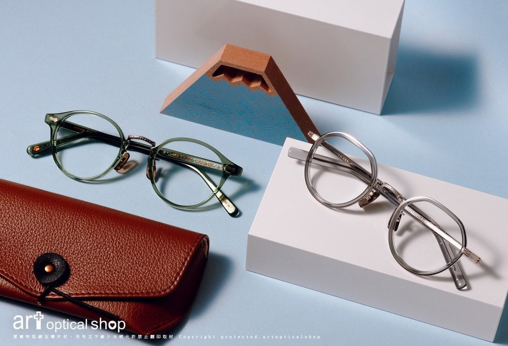 內藤熊八作 Kumahachi 908 N-108 LIMITED/N-311 複合材質經典光學鏡框