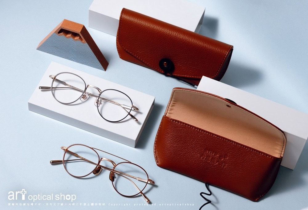 內藤熊八作 Kumahachi 908 Titanium N-303W/N-303 複合材質經典光學鏡框