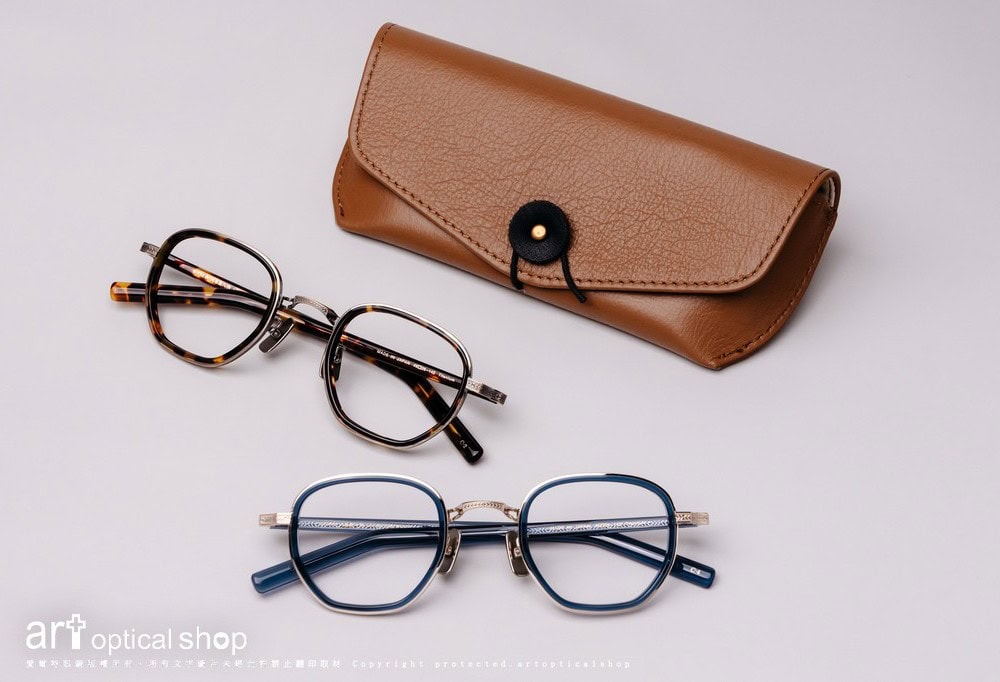 內藤熊八作 Kumahachi Titanium N 310 精緻日式職人雕花光學鏡框