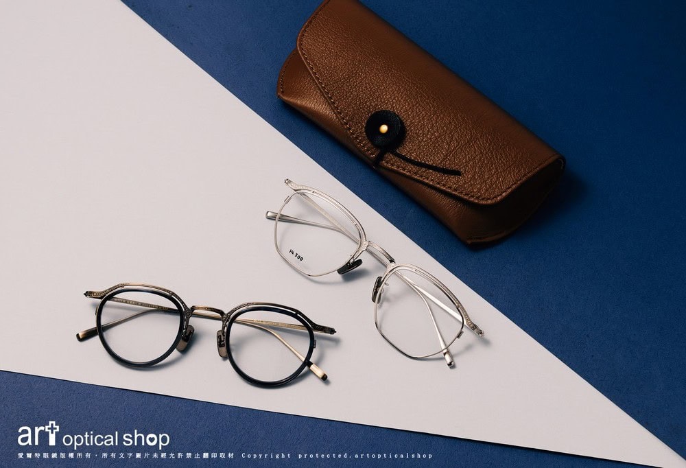 內藤熊八作 Kumahachi Titanium N123/N127 鈦金屬復古美形光學鏡框