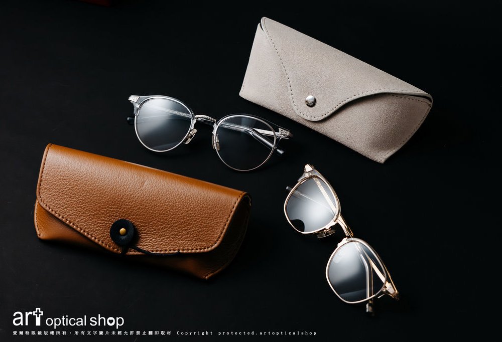 內藤熊八作 Kumahachi Titanium N409/N408 複合材質文青品味光學鏡框