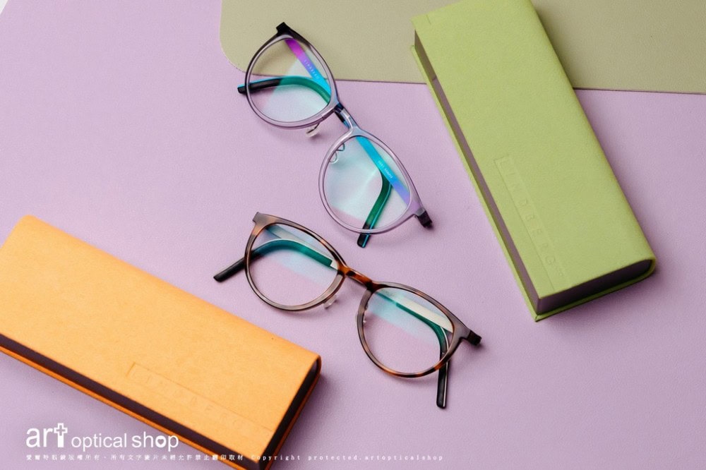 LINDBERG Acetanium 1505 複合材質多彩光學鏡框