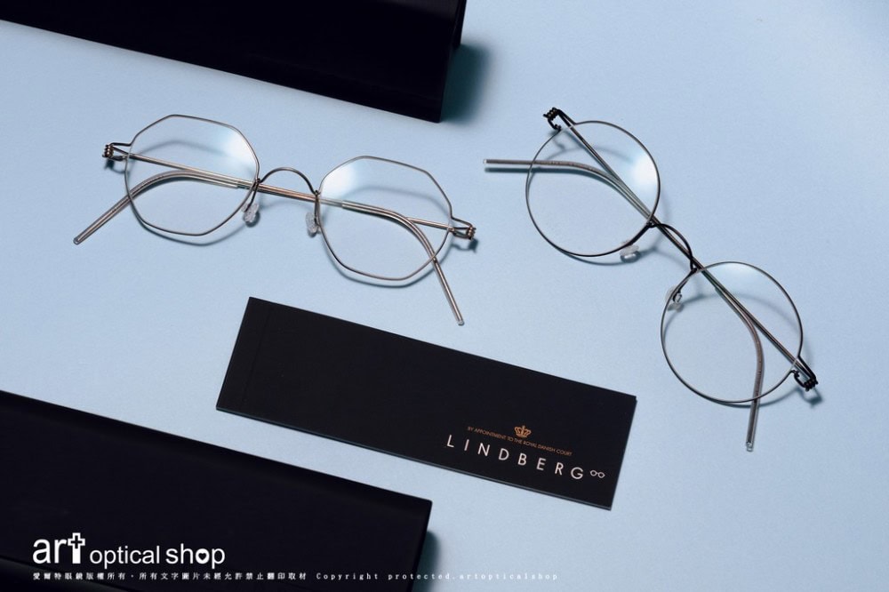 LINDBERG Air Titanium Rim ESTHER/ANKER 極輕鈦金屬經典光學鏡框