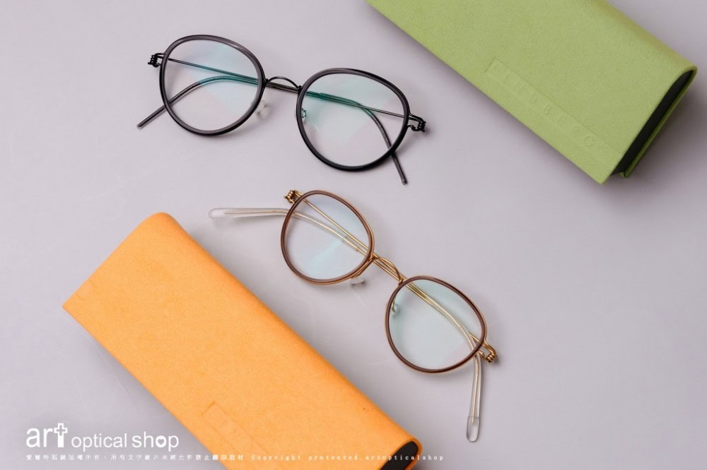LINDBERG Air Titanium Rim JOHN/JACKIE 複合材質極簡鈦絲光學鏡框