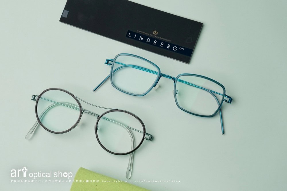 LINDBERG Air Titanium Rim Kid CAMILLA/MATHIAS  兒童/青少年系列鏡框