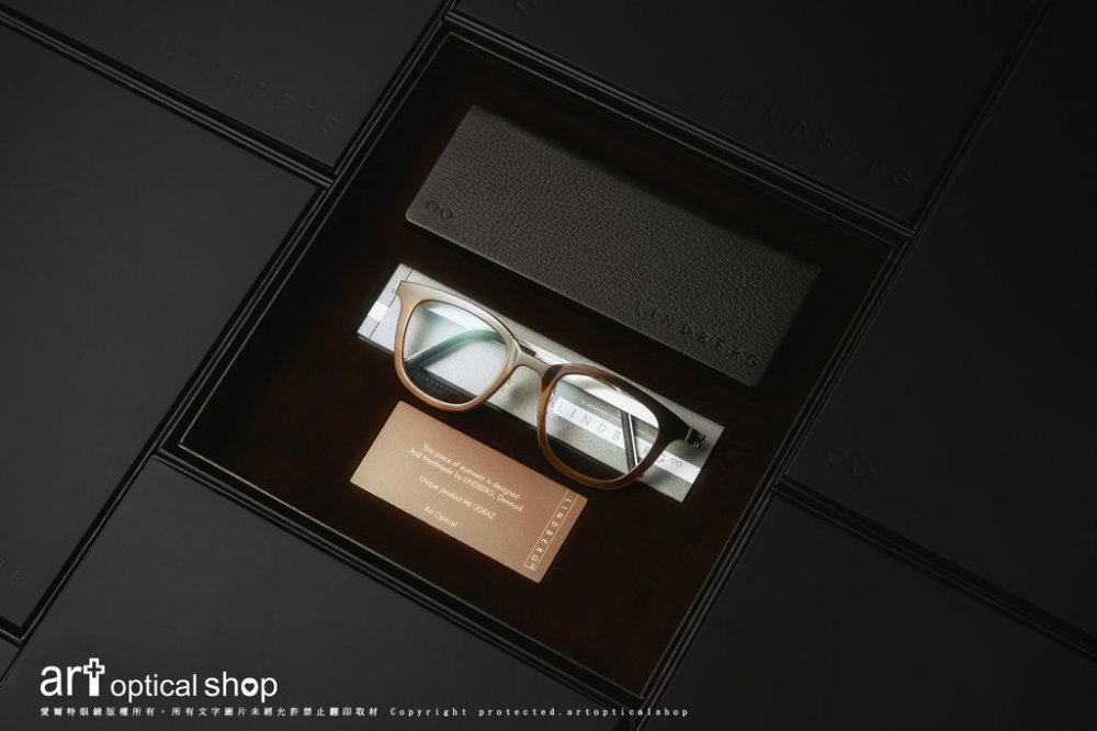 Lindberg BUFFALO TITANIUM 1862 天然水牛角光學鏡框