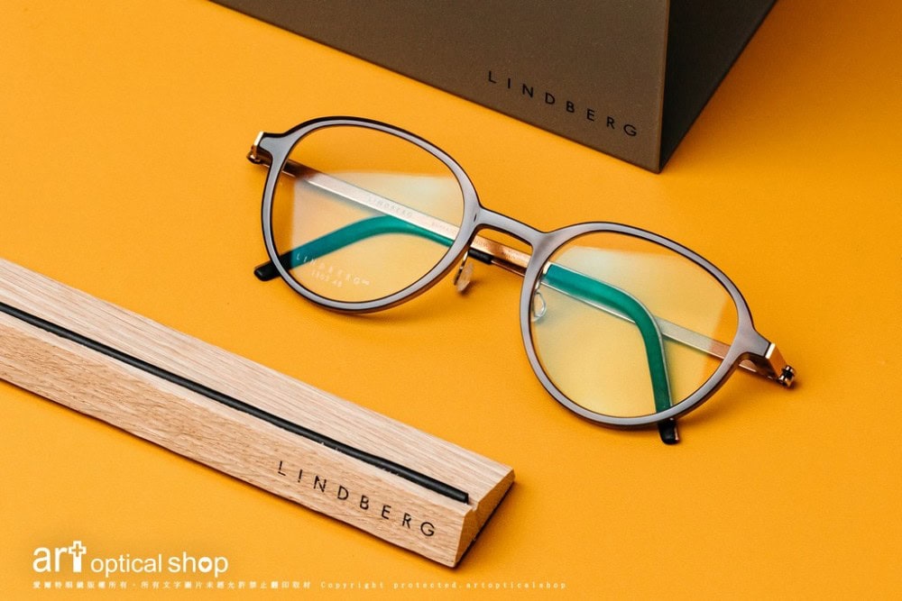 LINDBERG BUFFLO TITANIUM 1863 經典牛角光學鏡框