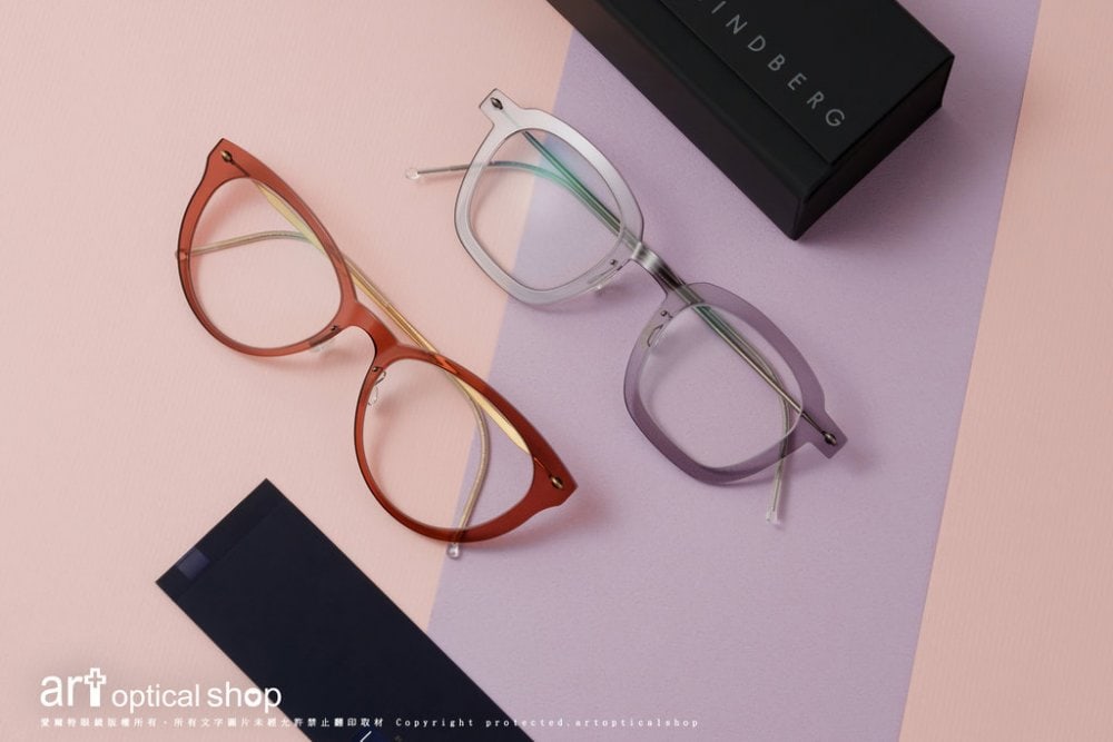 Lindberg N.O.W. Titanium 6587/6652 來自丹麥的極簡輕哲學，感受「如若無物」的藝術品