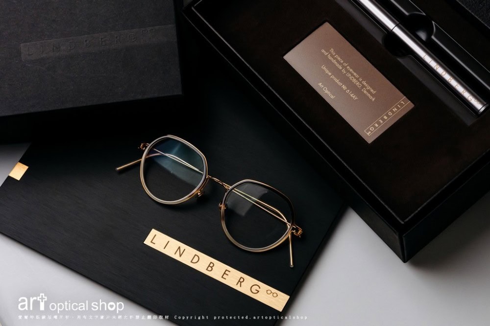 LINDBERG Precious Air Titanium Rim GILLIAN 18K金貴金屬牛角光學鏡框