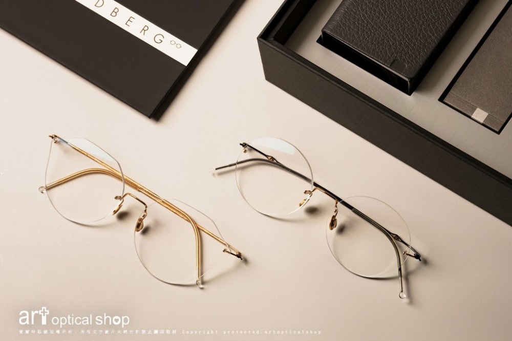 LINDBERG spirit precious 2232/2375 奢華系列貴金屬尊榮光學鏡框