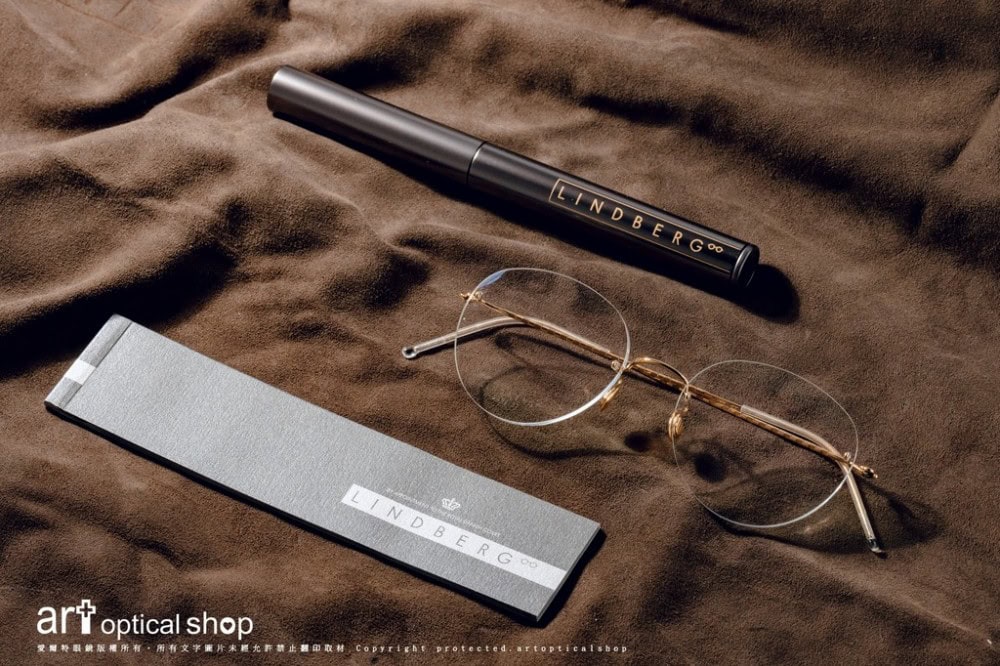 LINDBERG Spirit Precious 2384 貴金屬系列尊榮光學鏡框