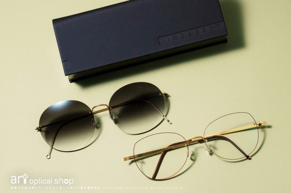 LINDBERG SPIRIT TITANIUM 14D9E/2528 極輕鈦金屬無框太陽/光學鏡框