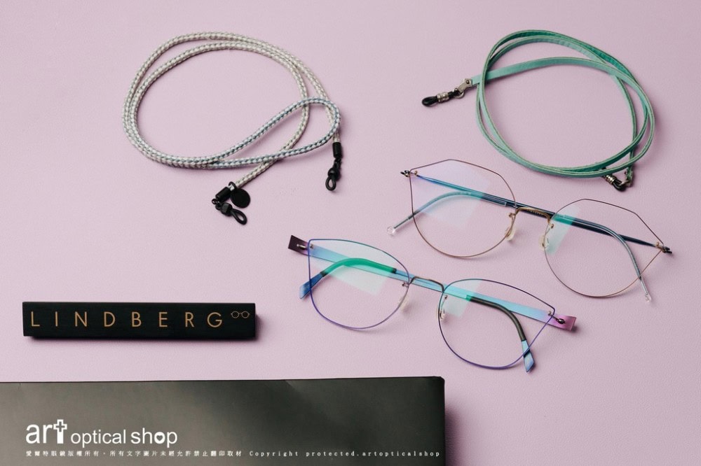LINDBERG SPIRIT TITANIUM 8387  前衛優雅女仕光學鏡框 